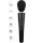 Caresse Compact Wand Massager 25 cm Black