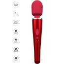 Caresse Pro Wand Massager 30 cm Red