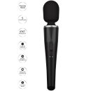 Caresse Pro Wand Massager 30 cm Black