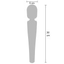 Caresse Pro Wand Massager 30 cm Black