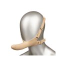 CalExotics Silicone Strap-On Dildo with Headband Black 14 cm