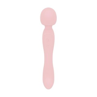 Good Vibes Only Simi Wand Vibrator Pink