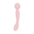 Good Vibes Only Simi Wand Vibrator Pink