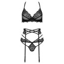 KOTEK 3 Pcs Set THP102 Black S/M