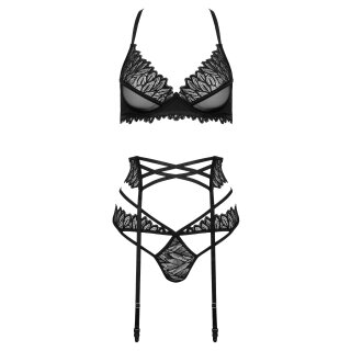 KOTEK 3 Pcs Set THP102 Black L/XL