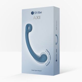 SNAIL VIBE AXI Varita Spot con Movimiento de Dedos Azul Laguna