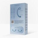 SNAIL VIBE AXI Varita Spot con Movimiento de Dedos Azul Laguna