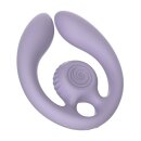 SNAIL VIBE GIZI Duo Estimulador Doble para Parejas Lila