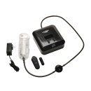 XR Brands El Milker Stamina Estimulador Automático de Vibración y Succión Transparente