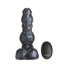 XR Brands Cyborg Cock Thrusting and Vibrating Silicone Dildo