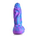XR Brands Octophallus Silicone Dildo Purple/Blue 17,8 cm