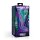 XR Brands Octophallus Silicone Dildo Purple/Blue 17,8 cm