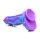 XR Brands Octophallus Silicone Dildo Purple/Blue 17,8 cm