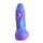 XR Brands Octophallus Silicone Dildo Purple/Blue 17,8 cm