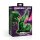 XR Brands Glowzilla Glow-in-the-Dark Silicone Dildo Green/Black 16,2 cm