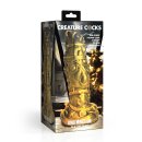 XR Brands King Minotaur Silicone Dildo Golden 19,3 cm