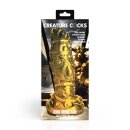 XR Brands King Minotaur Silicone Dildo Golden 19,3 cm