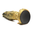 XR Brands King Minotaur Silicone Dildo Golden 19,3 cm