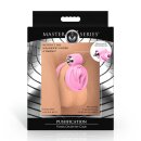 XR Brands Pussification Vulva Chastity Cage Pink