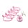 XR Brands Pussification Vulva Chastity Cage Pink
