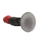 XR Brands Count Cockula Silicone Dildo Red/Black 20,3 cm