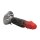 XR Brands Count Cockula Silicone Dildo Red/Black 20,3 cm
