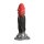 XR Brands Count Cockula Silicone Dildo Red/Black 20,3 cm