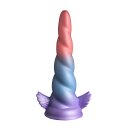 XR Brands Dream Rider - Silicone Dildo - Multicolor