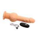 XR Brands Passion Pounder Thrusting Sex Shaker with Remote Control