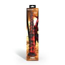 XR Brands Stinger Silicone Dildo Red/Black 13,9 cm