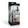 XR Brands Rosebud Driller Deluxe Set  Vibrating Silicone Rosebud Pump Transparent