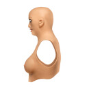XR Brands Sexy Skin Suit Silicone Head Face and C Cup Breasts