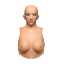 XR Brands Sexy Skin Suit Silicone Head Face and C Cup Breasts