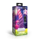 XR Brands Cloud Rider Vibrating Unicorn Silicone Dildo...