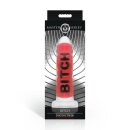 XR Brands BITCH Silicone Dildo Red 18,5 cm