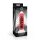 XR Brands BITCH Silicone Dildo Red 18,5 cm