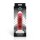 XR Brands BITCH Silicone Dildo Red 18,5 cm