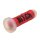 XR Brands BITCH Silicone Dildo Red 18,5 cm