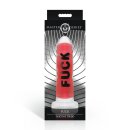 XR Brands FUCK Silicone Dildo Red 18,5 cm