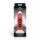 XR Brands SLUT Silicone Dildo Red 18,5 cm