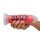 XR Brands SLUT Silicone Dildo Red 18,5 cm