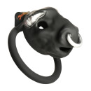 XR Brands Bull Chastity Cage Black