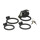XR Brands Bull Chastity Cage Black