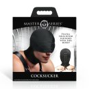 XR Brands Cocksucker Hood with Open Mouth Black