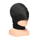 XR Brands Cocksucker Hood with Open Mouth Black