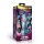 XR Brands Astro-Thrust Thrusting and Vibrating Silicone Dildo Blue/Purple