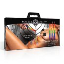 XR Brands Pride Candles Drip Candle Set of 3 Rainbow