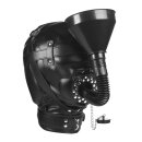 XR Brands Degraded Sensory Deprivation Hood with Funnel Black