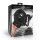 XR Brands Degraded Sensory Deprivation Hood with Funnel Black