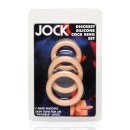 XR Brands Conjunto de Anillos de Silicona Discretos 3...